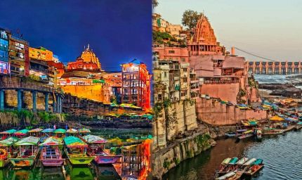 नववर्ष पर ओंकारेश्वर ज्योतिर्लिंग में उमड़े एक लाख से अधिक श्रद्धालु, VIP प्रोटोकॉल बंद