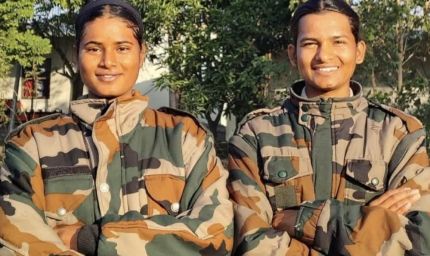 दिल्ली में गणतंत्र दिवस परेड में कर्तव्य पथ पर कदमताल करेंगी विदिशा की दो बेटियां