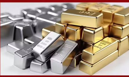 नए साल के पहले दिन सोने-चांदी में गिरावट, चांदी 227900 रुपये और गोल्ड 137145 रुपये प्रति 10 ग्राम