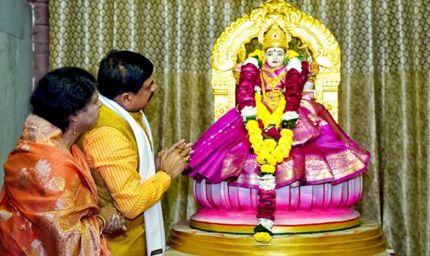 माँ नर्मदा की कृपा से प्रदेश लगातार हो रहा है समृद्ध : मुख्यमंत्री डॉ. यादव