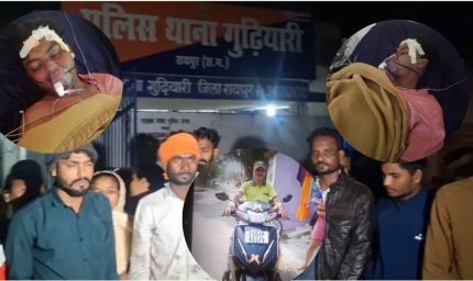 रायपुर में दो हादसों में एक युवक की मौत और दूसरा घायल, परिजनों का थाने में हंगामा