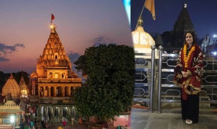 महाकाल मंदिर दर्शन पर नुसरत भरूचा के खिलाफ फतवा, मौलाना बोले-माफी मांगे और कलमा पढ़ें