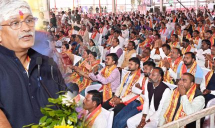रायपुर : भारत के विकास का ग्रोथ इंजन बना छत्तीसगढ़ : गजेंद्र सिंह शेखावत