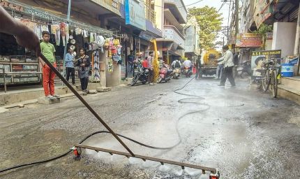 इंदौर में दूषित पेयजल से मची तबाही, पुलिस चौकी के शौचालय से घुला 'जहर'