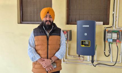 बिजली उपभोक्ता से बिजली निर्माता बने जसदेव सिंह जब्बल, पीएम सूर्य घर योजना ने बदल दी जिंदगी