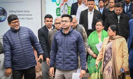 ममता बनर्जी के भतीजे अभिषेक की महीने भर की यात्रा, इसी से तय होंगे चुनावी टिकट!