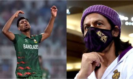 शाहरुख खान जैसे गद्दार! – IPL 2026 में बांग्लादेशी खिलाड़ी मुस्तफिजुर रहमान पर पैसा लुटाने से भड़के BJP नेता