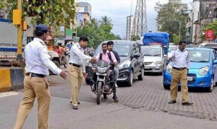 योगी सरकार का ट्रैफिक अवेयरनेस मंत्र हिट, पिछले वर्ष की तुलना में लगभग 4 लाख कम हुए चालान