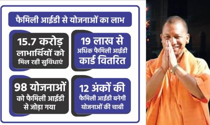 व्यवस्था और पारदर्शी, फर्जी लाभार्थियों पर रोक लगाएगी फैमिली आईडी