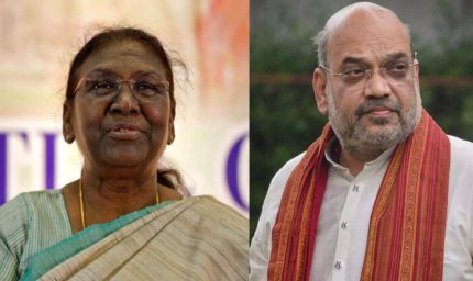 बस्तर आ रहीं राष्ट्रपति द्रौपदी मुर्मू,गृहमंत्री अमित शाह भी करेंगे शिरकत