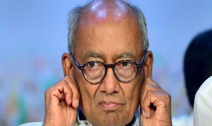 दिग्विजय सिंह की पोस्ट पर कांग्रेस में घमासान, लेकिन ग्वालियर-चंबल में खामोशी