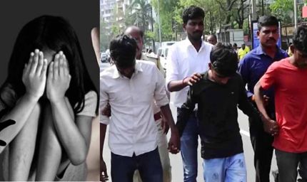 कर्नाटका में माता-पिता गए थे घर से बाहर, 3 दरिंदे आए और लड़की को अगवा कर किया रेप