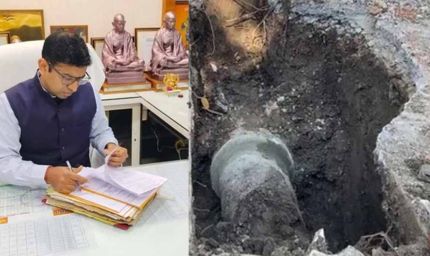 इंदौर निगम कमिश्नर का आईएएस क्षितिज सिंघल ने आधी रात संभाला कामकाज, लीकेज खोजने में झोंकी पूरी ताकत