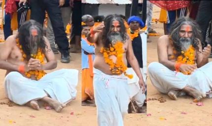 छत्तीसगढ़ में देवी आने पर झूमे बीजेपी सांसद, केशकाल में दरबार मेले का आयोजन