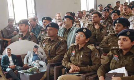 छत्तीसगढ़ के पुलिस कर्मियों की हुई कार्यशाला, वित्तीय सशक्तिकरण के लिए निवेश और बचत को बताया जरूरी