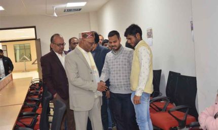 4000 ब्रेल पुस्तकों के साथ यूपी के पहले राज्य विवि में खुला ब्रेल पुस्तकालय