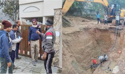 रायपुर में स्वच्छ क्लोरीनयुक्त पेयजल की घरों में हो रही आपूर्ति, लीकेज को ट्रेस कर तत्काल किया सुधार