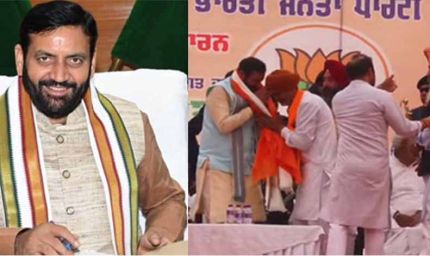 हरियाणा के मुख्यमंत्री सैनी को अहम मान रही भाजपा, पंजाब विधानसभा का चुनावी माहौल बनाने की सौंपी जिम्मेदारी