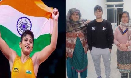 प्रो कुश्ती लीग 2026 में अंतिम पंघाल बनीं सबसे महंगी पहलवान, उत्तर प्रदेश डोमिनेटर्स ने 52 लाख में खरीदा