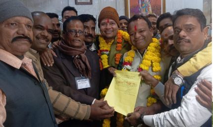 जितेंद्र 224 मत से जीते, 340 मतदाताओं ने चुना अहीरयादव समाज का नया अध्यक्ष