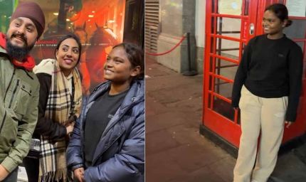 पंजाब की परम पहुंची UK में गाने की रिकॉर्डिंग करने, पिता मजदूर और मां दूसरे घरों में करती है काम