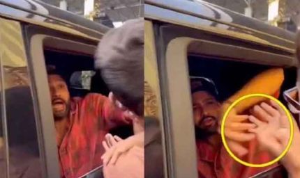 सेल्फी की जिद पर भड़के रोहित शर्मा, फैन से हुई तीखी बहस, वीडियो वायरल