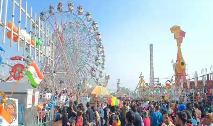 आरटीओ टैक्स में छूट पर 'ब्रेक' ने रोकी गाड़ियों की रफ्तार, ग्वालियर व्यापार मेले में अटका करोड़ों का कारोबार