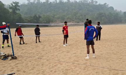 खेलो इंडिया बीच गेम्स की तैयारी: 2 नदियों के संगम पर कैंप, क्या मध्य प्रदेश की सेपक टेकरा टीम करेगी कमाल?