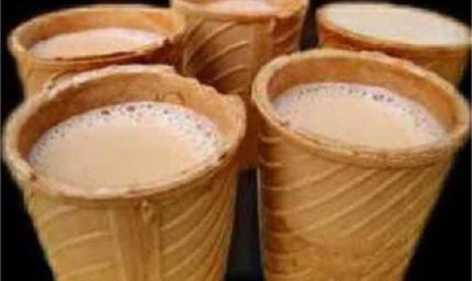 पर्यावरण के लिए नई पहल: कलेक्टर का अनोखा प्लान, अब पीने के बाद कप भी खा सकेंगे