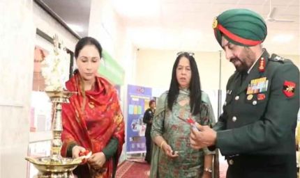 डिप्टी सीएम दिया कुमारी ने आर्मी हॉस्पिटल में विशाल मेडिकल कैंप का किया शुभारंभ