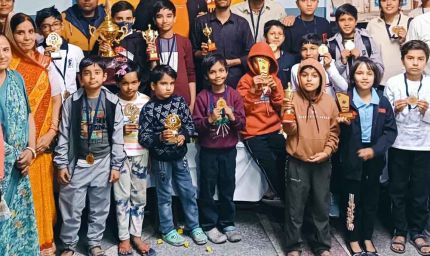 दौसा में गोल्ड कप ओपन चेस टूर्नामेंट संपन्न, रुद्रांश पंचोली ने जीता खिताब