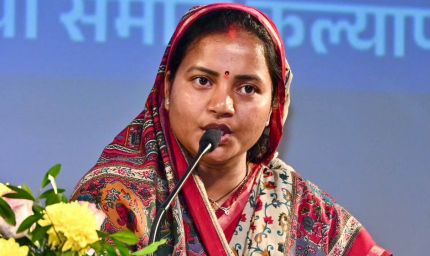 रायपुर : महिला एवं बाल विकास की योजनाओं से छत्तीसगढ़ में सशक्तिकरण की नई इबारत: मंत्री लक्ष्मी राजवाड़े