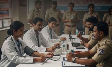 अब थानों में ही होगा पुलिसकर्मियों का इलाज, भोपाल के जूनियर डॉक्टरों ने शुरू की अनोखी पहल