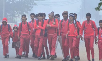 MP में 20 मीटर विजिबिलिटी, ट्रेनें 14 घंटे तक लेट, 24 जिलों में स्कूलों की छुट्टी