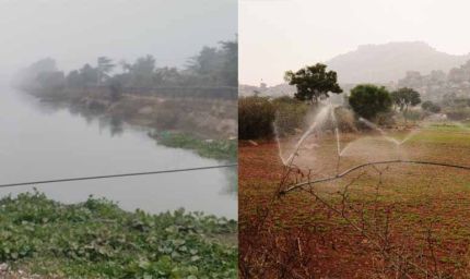 दक्षिणी हरियाणा तक एसवाईएल से पहुंचेगा 6500 क्यूसेक पानी, 15 फीट रह गई चौड़ाई