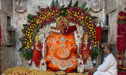 7 करोड़ के स्वर्ण आभूषणों से सजेंगे खजराना गणेश, तिल चतुर्थी मेले में जुटेगा जनसैलाब