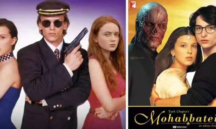 वेकना बना सुपरविलेन, स्टीव-जॉनथन बने ‘करण-अर्जुन’ – ‘स्ट्रेंजर थिंग्स’ कास्ट का बॉलीवुड स्टाइल अवतार