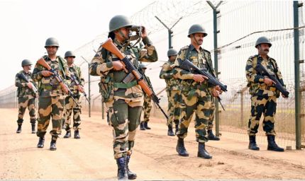 भारत-बांग्लादेश सीमा पर नई किलेबंदी, चिकन नेक में बनी 12 फीट ऊंची स्मार्ट फेंसिंग