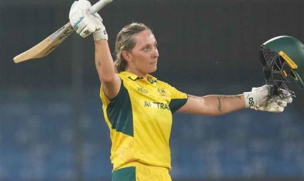 अभी ऑस्ट्रेलिया सबसे मजबूत, लेकिन भविष्य में भारत को हराना होगा बेहद कठिन— एशले गार्डनर