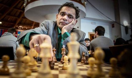 जन्मदिन विशेष: विश्वनाथन आनंद को मात देने वाले कृष्णन शशिकिरण का रहा शानदार शतरंज करियर