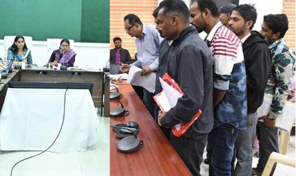 जनदर्शन में गौरेला पेंड्रा मरवाही के कलेक्टर को दिए आवेदन, 33 लोगों ने रखी समस्याएं, मांगें और शिकायतें