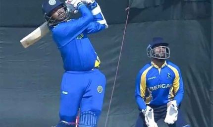 अमेरिका में जन्मे क्रिकेटर का धमाका: विजय हजारे ट्रॉफी में जड़ा दोहरा शतक, आखिरी गेंद पर रचा इतिहास