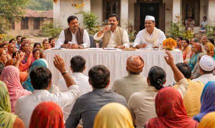 पंचायत चुनाव में शराब बांटने पर सख्ती, प्रधान प्रत्याशी के सामाजिक बहिष्कार का ऐलान