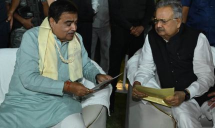 राजनांदगांव को एक्सीडेंट मुक्त करने डॉ रमन की पहल से जल्द शुरू होगा निर्माण कार्य
