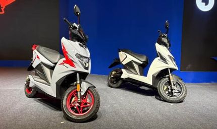 सिंगल चार्ज में 400KM रेंज और लाइफटाइम वारंटी, लॉन्च हुआ नया धांसू इलेक्ट्रिक स्कूटर