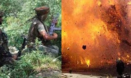 छत्तीसगढ़ के कांकेर जिले में नक्सलियों ने किया IED विस्फोट, बीएसएफ जवान शहीद
