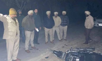 तरनतारन में पुलिस और नशा तस्करों के बीच एनकाउंटर, गोलीबारी में एक घायल