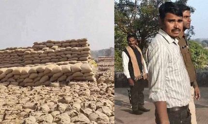 जशपुर के खरीदी केंद्र से 7 करोड़ की 20,586 क्विंटल धान गायब, फड़ प्रभारी अरेस्ट