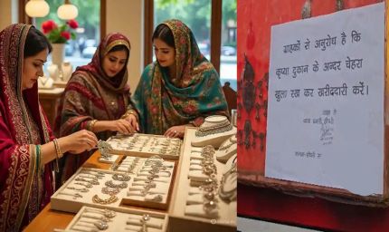 बिहार में हिजाब और नक़ाब पहनकर ज्वेलरी शॉप में प्रवेश पर रोक, देश में पहली बार पहल