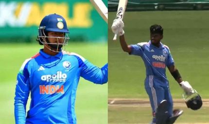 वैभव सूर्यवंशी ही नहीं, आरोन जॉर्ज ने भी साउथ अफ्रीका के खिलाफ जड़ा शतक, पहली बार हासिल किया बड़ा मुकाम